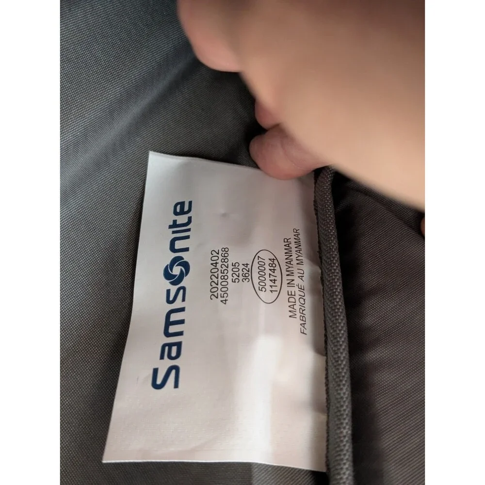 Samsonite Messenger Bag 18